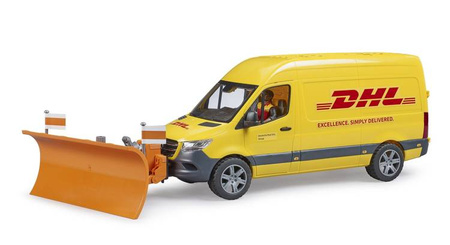 Bruder 02671 Mercedes Sprinter DHL kurier figurka