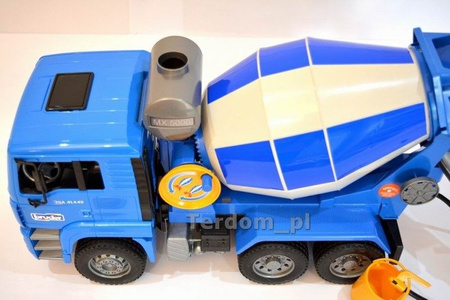 Bruder 02744 betoniarka MAN zabawka dla dzieci