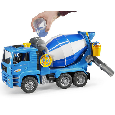 Bruder 02744 betoniarka MAN zabawka dla dzieci