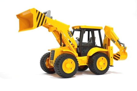 Bruder 02776 Man z koparką 02428 ciężarówka Laweta
