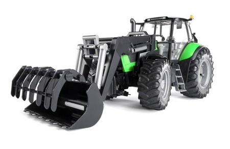 Bruder 03081 traktor ciągnik Deutz z ładowaczem