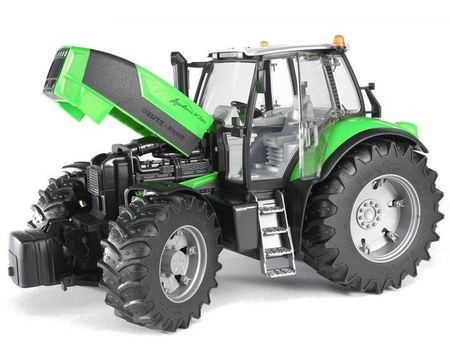 Bruder 03081 traktor ciągnik Deutz z ładowaczem