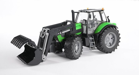 Bruder 03081 traktor ciągnik Deutz z ładowaczem