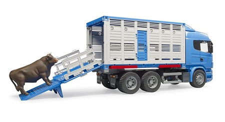 Bruder 03549 Scania kontener do przewozu zwierząt