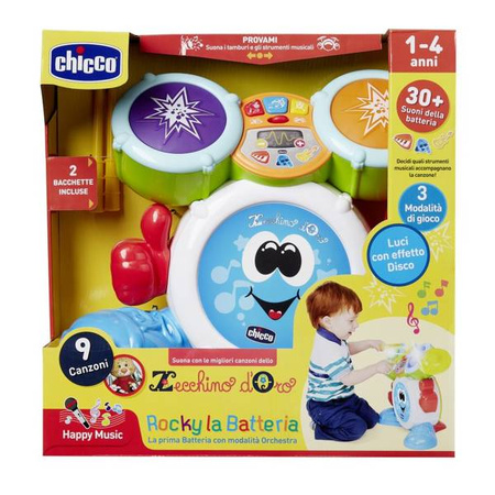 CHICCO 14658 interaktywna perkusja 12m+