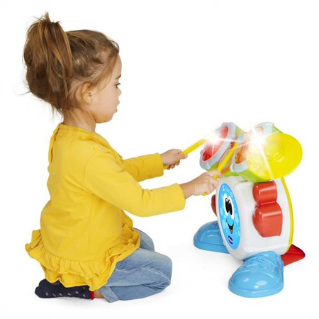 CHICCO 14658 interaktywna perkusja 12m+