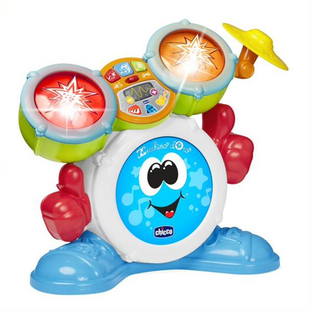 CHICCO 14658 interaktywna perkusja 12m+