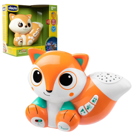 CHICCO 19561 kolorowy projektor Lisek