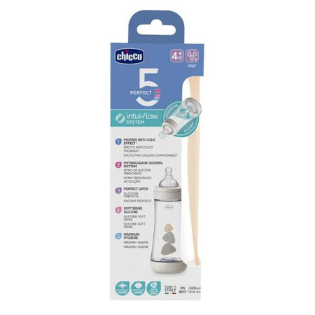 CHICCO 22134 perfect 5 4m+ 300 ml szybki przepływ