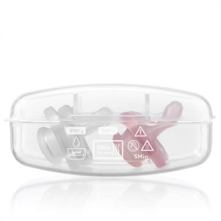 CHICCO 28419 smoczek uspokajający physioforma mini soft