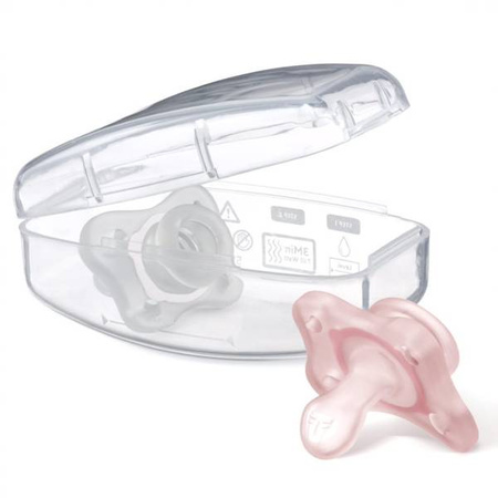 CHICCO 28419 smoczek uspokajający physioforma mini soft