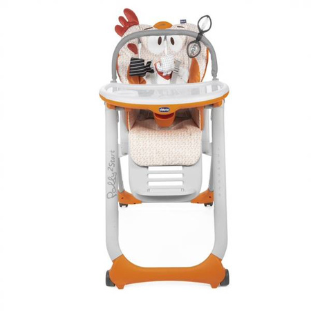 CHICCO 40398 pałąk z zabawkami do krzesełka