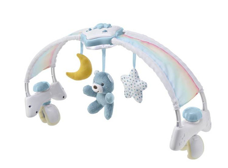 CHICCO 43290 interaktywny pałąk panel na łóżeczko lampka