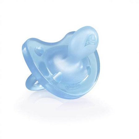 CHICCO 51892 smoczek uspokajający physiosoft 6-16m