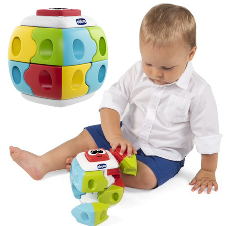 Chicco 19530 Magiczna kostka układanka