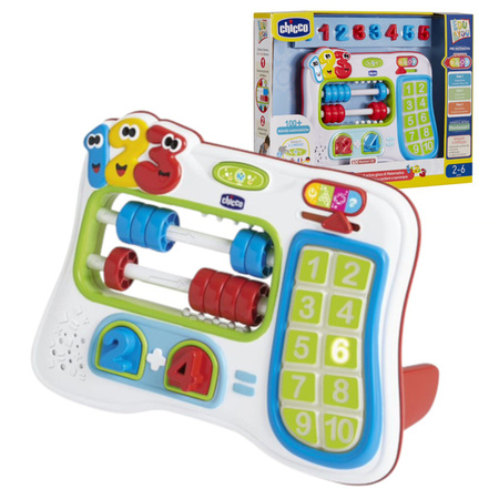 Chicco 47762 Interaktywne Liczydło EDU 4 języki