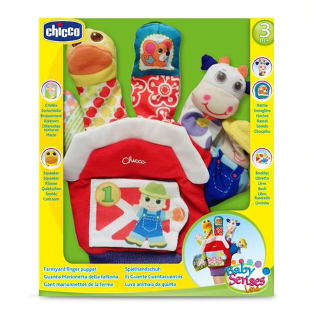 Chicco 50826 Pacynka rękawiczka FARMA