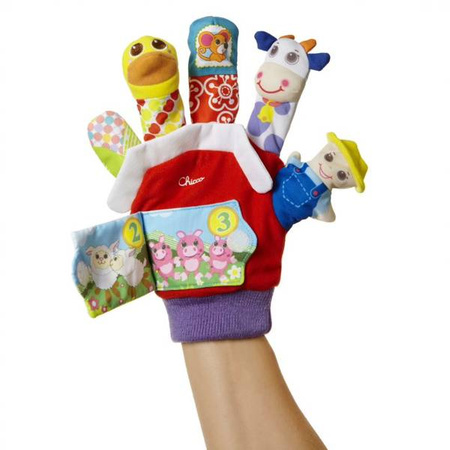 Chicco 50826 Pacynka rękawiczka FARMA