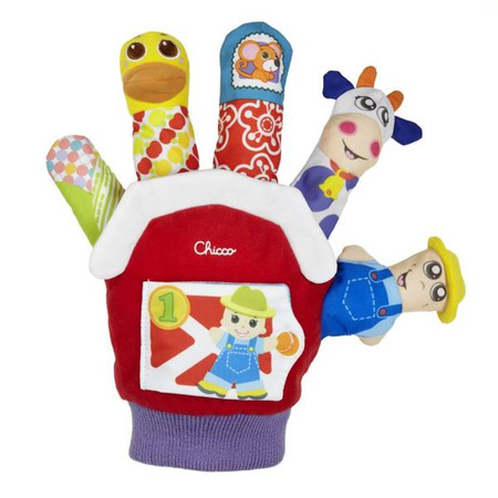 Chicco 50826 Pacynka rękawiczka FARMA