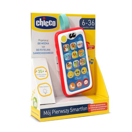 Chicco 56146 MÓJ PIERWSZY SMARTFON dwujęzyczny