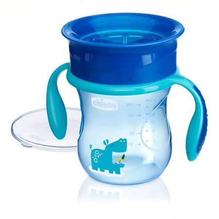 Chicco 70060 Kubek 360° do nauki picia 200ml 12m+