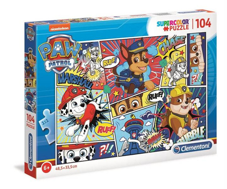 Clementoni CLM27261 Psi Patrol Puzzle 104 el. 