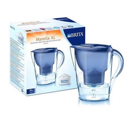 Dzbanek Brita Marella XL + 10 Wkładów Brita Maxtra+