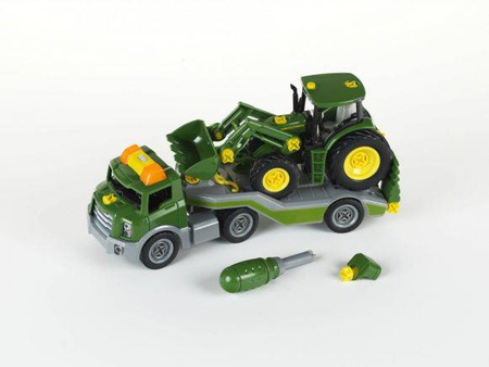 Klein 3908 Traktor John Deere do skręcania laweta