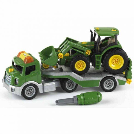 Klein 3908 Traktor John Deere do skręcania laweta