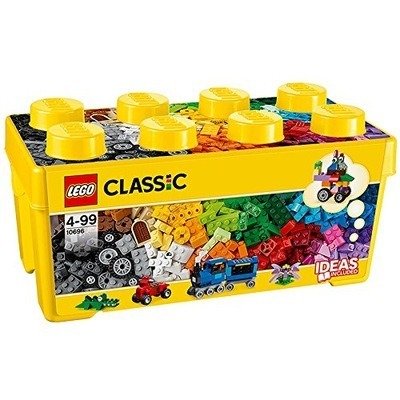 LEGO 10696 CLASSIC Kreatywne klocki 484szt