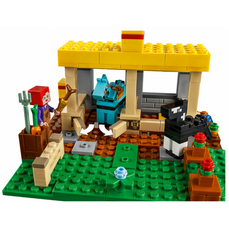 LEGO 21171 Minecraft Stajnia 