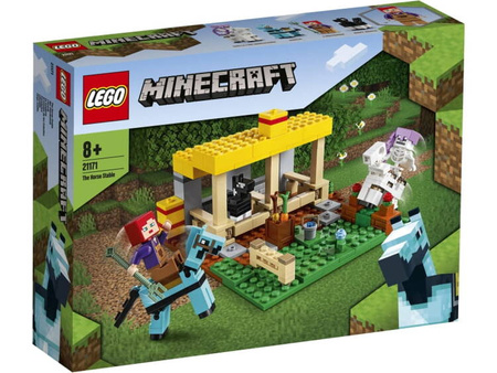 LEGO 21171 Minecraft Stajnia 