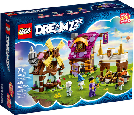 LEGO 40657 DREAMZzz Wioska marzeń 