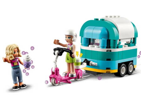 LEGO 41733 Friends Mobilny sklep z bubble tea