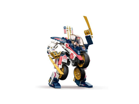 LEGO 71792 Ninjago Mech Sory zmieniający się w motocykl wyścigowy 