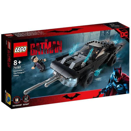 LEGO 76181 Super Heroes - Batmobil pościg za Pingwinem