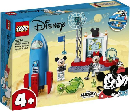 LEGO Disney 10774 Kosmiczna rakieta Myszki Miki i Minnie