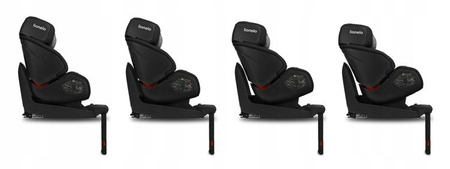 LIONELO LUKAS STONE 0-18kg fotelik samochodowy