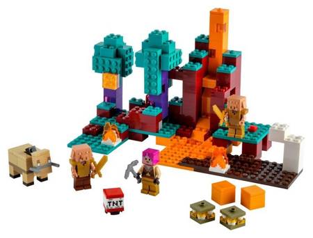 Lego 21168 Minecraft Spaczony las