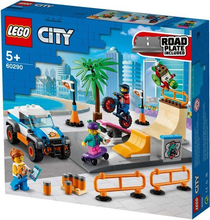 Lego 60290 City Skatepark