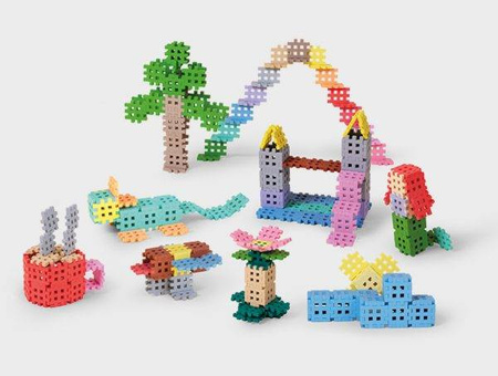 Marioinex 903 636 Klocki konstrukcyjne Mini Waffle  Pastel Waffles 300