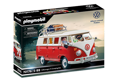 PLAYMOBIL 70176 Volkswagen T1 Camping Bus