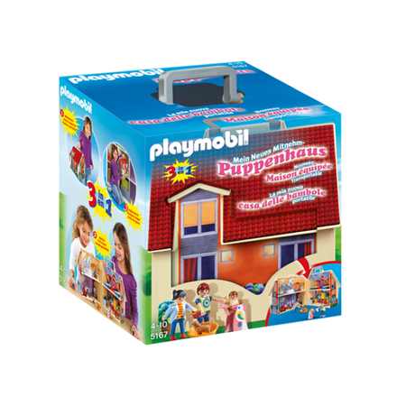 Playmobil 5167 przenośny domek dla lalek