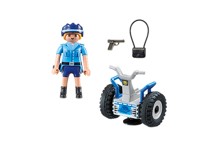 Playmobil 6877 Policjantka na Balance-Racer