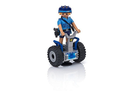 Playmobil 6877 Policjantka na Balance-Racer