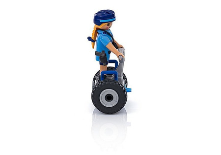 Playmobil 6877 Policjantka na Balance-Racer