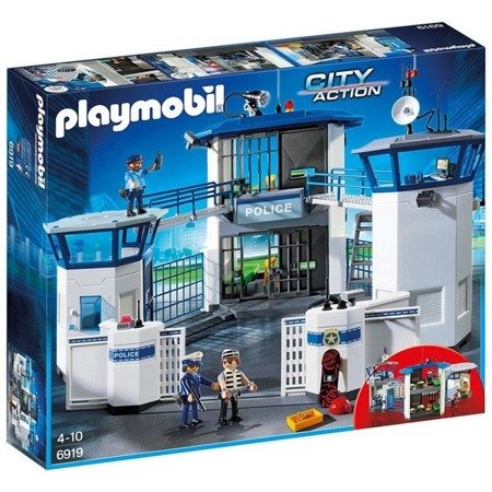 Playmobil 6919 komisariat policji z więzieniem