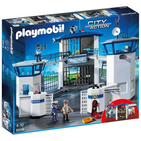 Playmobil 6919 komisariat policji z więzieniem