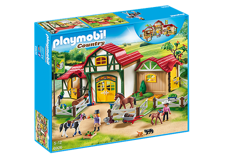 Playmobil 6926 Duża stadnina koni Country