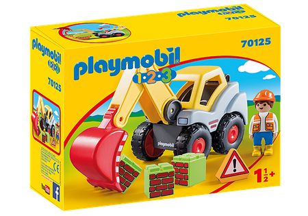 Playmobil 70125 Koparka 18m+